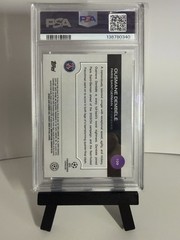 Topps Chrome Soccer Ousmane Dembele PSG Magenta Refractor PSA 10 43/75 Pop 1