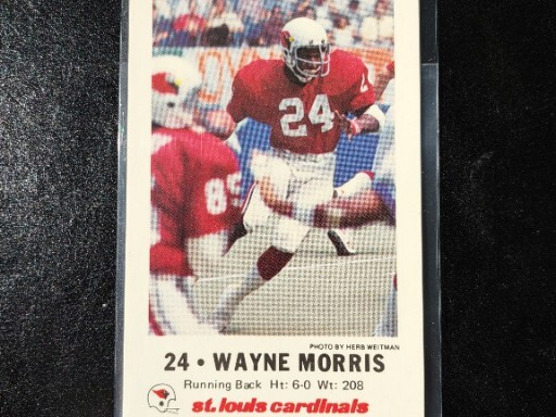 1985 Law Enforcement Agency Wayne Morris St. Louis Cardinals Tips