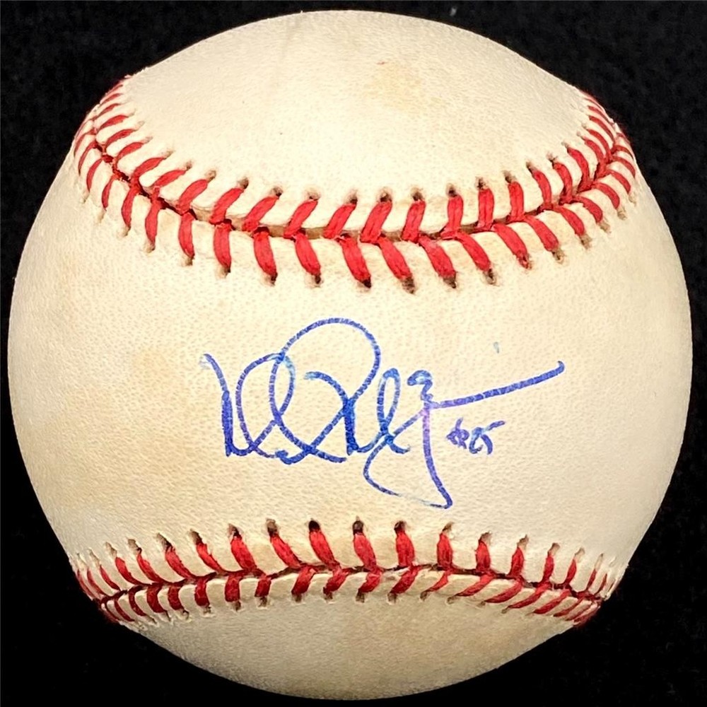 Mark McGwire signed American League AL Baseball autograph Cardinals A&rsquo;s 684 JSA