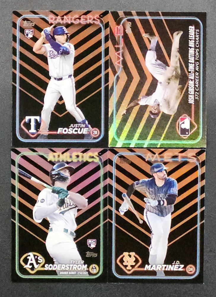 2024 Topps Update Series HOLIDAY Parallels You Pick the Card