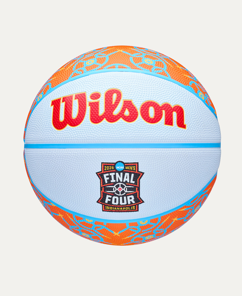 NCAA 2026 FINAL FOUR MARCH MADNESS COLOR RUSH RUBBER BASKETBALL – INDIANAPOLIS