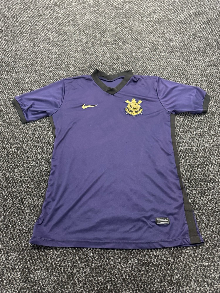 Nike Corinthians Third Match Futbol Soccer Jersey 2021/22 Men Size L