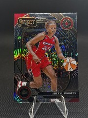 2025 Panini Select WNBA- Sheryl Swoopes #221 Silver Party Prizm SSP💥