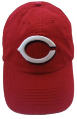 Cincinnati Reds Franchise Logo, 47, Red Cap, Size Small/Medium Fitted Hat, MLB