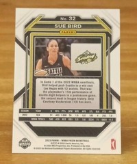 2023 Panini Prizm WNBA Sue Bird Seattle Storm