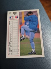 BO JACKSON 1991 UPPER DECK #545 FREE SHIPPING