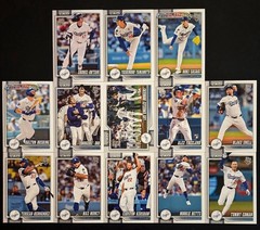 2026 Topps Series 1 Los Angeles Dodgers Complete 13 Card Team Set LA