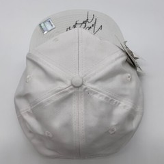 Vintage Denver Nuggets NBA Split Bar Snapback Hat The Game Signed Tom Hammonds