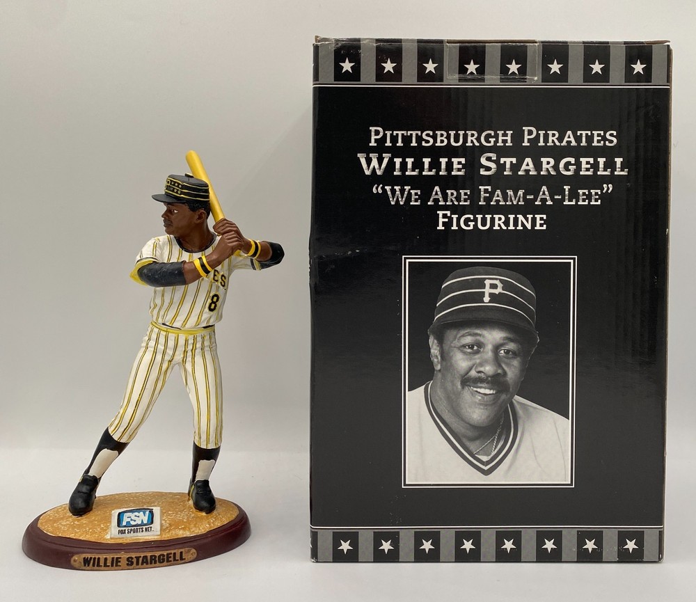 Willie Stargell, Pittsburgh Pirates, Figurine