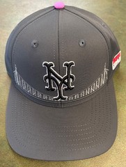 NEW New York Mets MLB Hat, One Size Fits Most, City Connect Series, Charcoal
