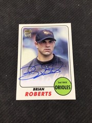 2024 Topps Archives Fan Favorites Auto Brian Roberts Orioles