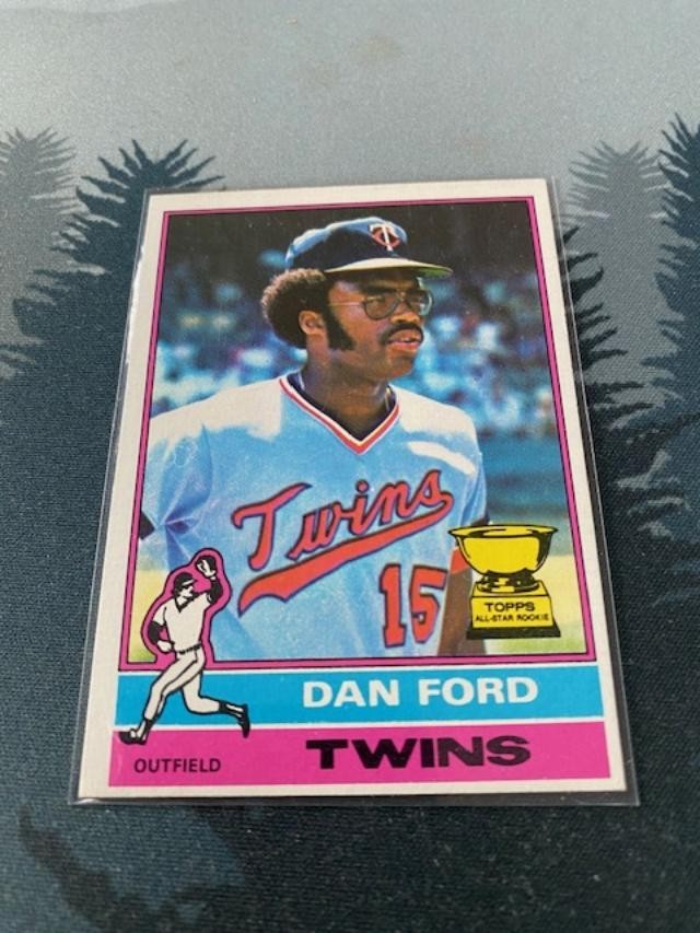 1976 Topps – Dan Ford #313 (RC) – FREE SHIPPING