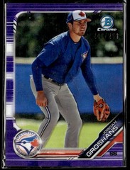 2019 Bowman Draft #BD-18 Jordan Groshans Purple #/250