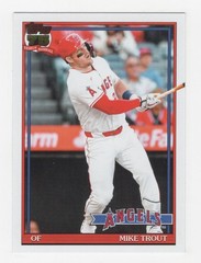 2026 TOPPS SERIES 1 BASEBALL 1991 TOPPS RETRO #T91-1 – T91-100 PICK YOUR CARD