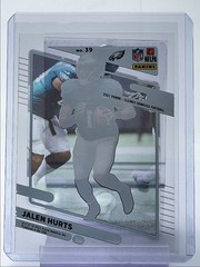 JALEN HURTS 2021 CLEARLY DONRUSS FOOTBALL PHILADELPHIA EAGLES Q1300-H