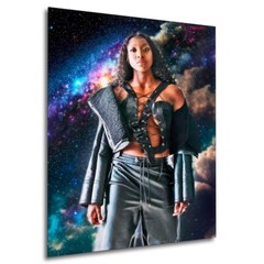 FLAU&rsquo;JAE JOHNSON Rapper Diva LSU Belles #1/7 ACEO Art Print Card by RoStar