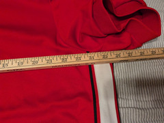 University New Mexico Lobos UNM Varsity Men&rsquo;s Cheerleading Uniform Top size 50