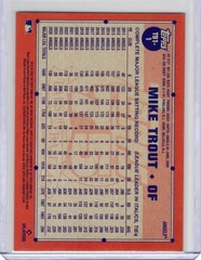 2026 Topps #T91-1 Mike Trout 1991 Topps Baseball 35th Anniversary (Series One)