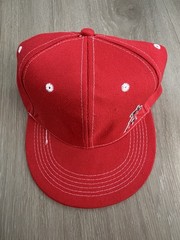 Anaheim Angels Hat Cap Strap Back Adult One Size Red MLB Sixth Man Promotions