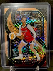 ALYSHA CLARK-2025 WNBA Select – Bronze Checker Prizm /49 – Premier Level