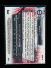 2017 Bowman Chrome LUIS ARRAEZ #CPA-LA 1st Bowman AUTO Autograph SD Padres