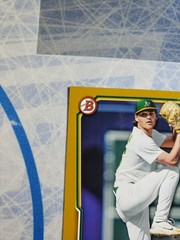 2026 Topps Bowman Jamie Arnold #BP-112 Gold Foil /50