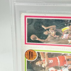 Larry Bird Julius Erving Magic Johnson 1980 Topps RC V-Good 3.0