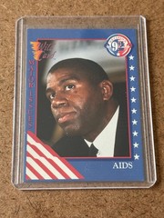 1992 Wild Card Decision #16 Earvin MAGIC Johnson HIV Lakers NBA Retirement AIDS