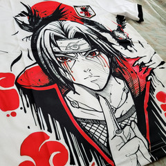 Japan Soccer Jersey Concept Itachi Uchiha Anime Edition S,M,L,XL,XXL