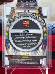 2025-26 Prizm Soccer FIFA Pedri Kaleidoscopic Gold /10