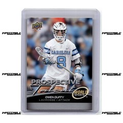 2025 UD World of Sports V2 – #352 Owen Duffy Rookie Prospective Talent SP