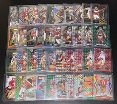 (653) San Francisco 49ers 2017-2025 Topps Refractor & Panini Prizm BULK Lot