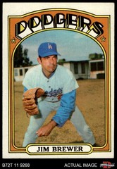 1972 Topps #151 Jim Brewer Dodgers 5 – EX