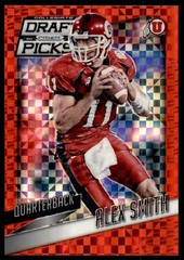 2015 Panini Prizm Collegiate Draft Picks #4 Alex Smith Prizms Red Power