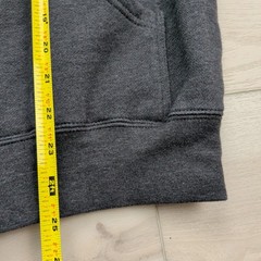 Jansport Cal Poly Pomona Broncos Full Zip Sweatshirt Mens M Charcoal Gray