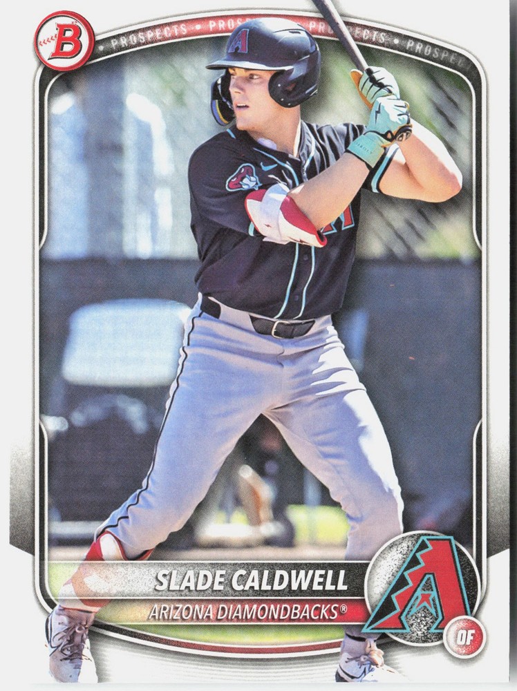2025 Bowman Draft #BD-152 Slade Caldwell