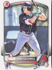 2025 Bowman Draft #BD-152 Slade Caldwell