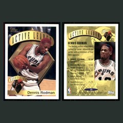 Dennis Rodman Lot 12 Basketball Cards San Antonio Spurs Topps Fleer Upper Deck