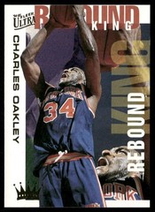 1994-95 Ultra Rebound Kings Complete Set (10)
