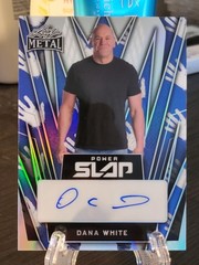 2025 Leaf Power Slap Dana White Auto Autograph Prismatic Hand Print #/5