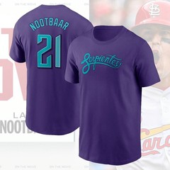 Welcome Lars Nootbaar #21 Arizona Diamondbacks 2026 Player Name & Number for Fan