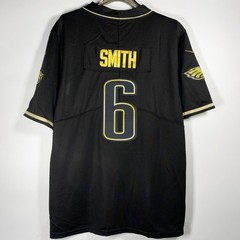 DeVonta/#6/Smith/Eagles/Stitched/Jersey/Black/S/M/L/XL/2XL/3XL/4XL