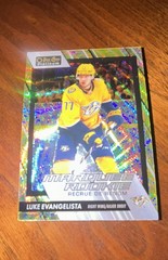 2023-24 O-Pee-Chee Platinum – Marquee Rookies Luke Evangelista #235 Neon Yellow