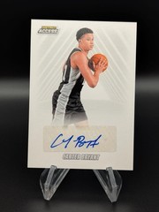 2026 Panini National VIP Carter Bryant RC Instant Access White Auto