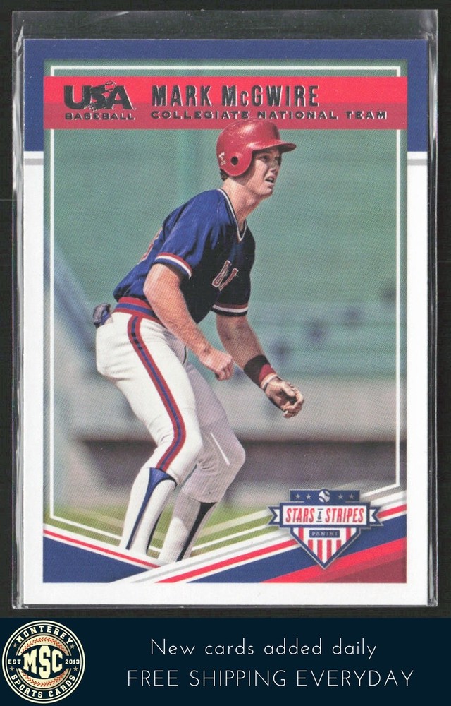 Mark McGwire 2018 Panini USA Baseball Stars & Stripes #100