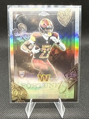 2025 Topps Chrome – Fortune 15 Jacory Croskey-Merritt #F15-29 Refractor (RC)