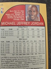 1990-91 NBA Hoops – Michael Jordan #65