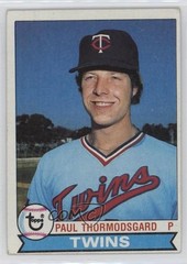 1979 Topps Paul Thormodsgard #249 1g62