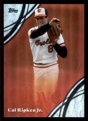 2026 Topps Glove Work #GW-14 Cal Ripken Jr. Baltimore Orioles