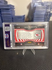 #16 Patrick Mahomes II Tunnel Vision Asia Red Flood PSA 9 SSP CASE HIT!!!